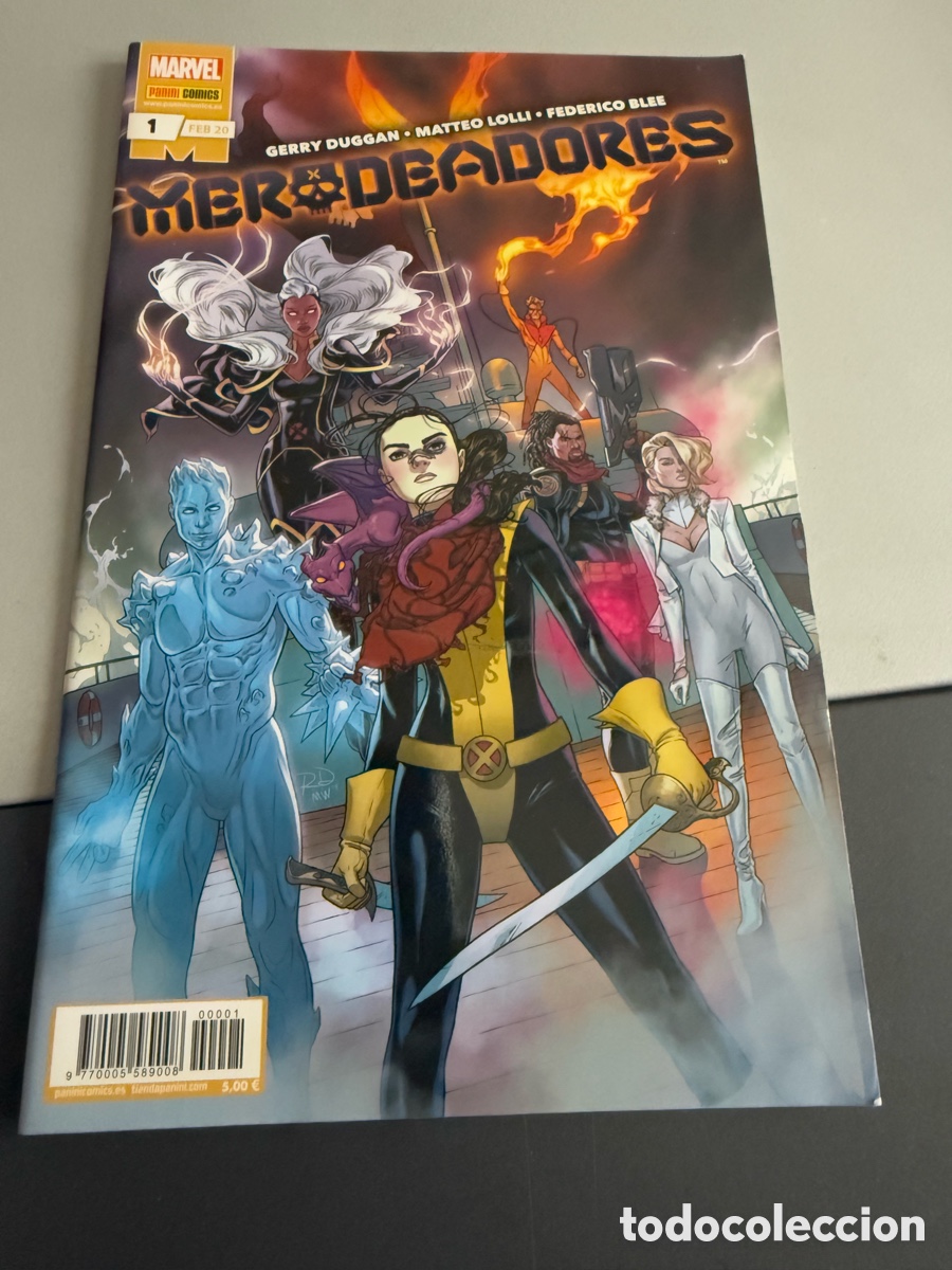 C&oacute;mics: MERODEADORES N 1. PANINI