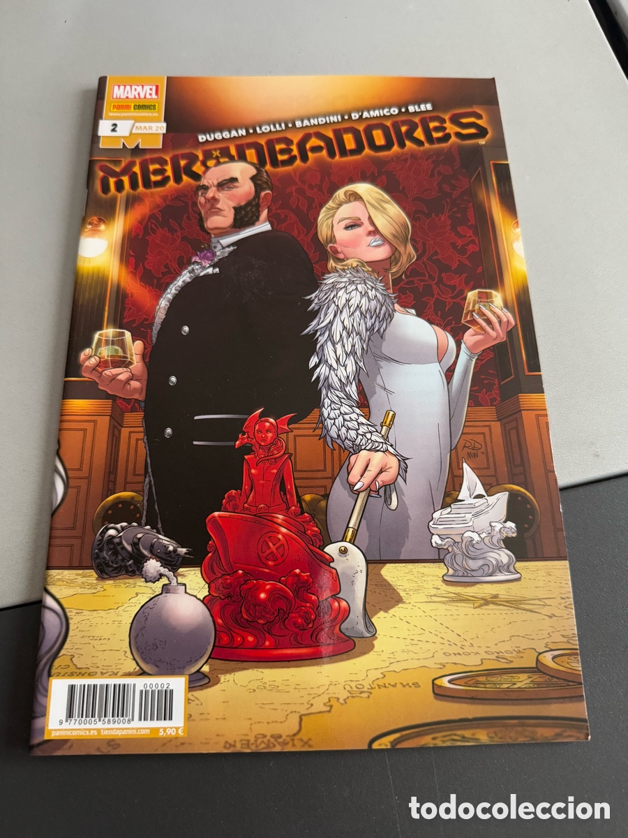 C&oacute;mics: MERODEADORES N 2. PANINI