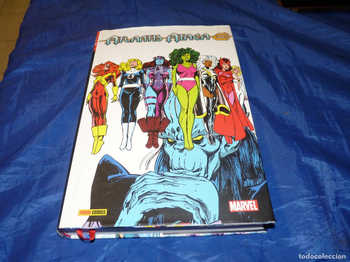 C&oacute;mics: Marvel Limited Atlantis ataca OREFSLL