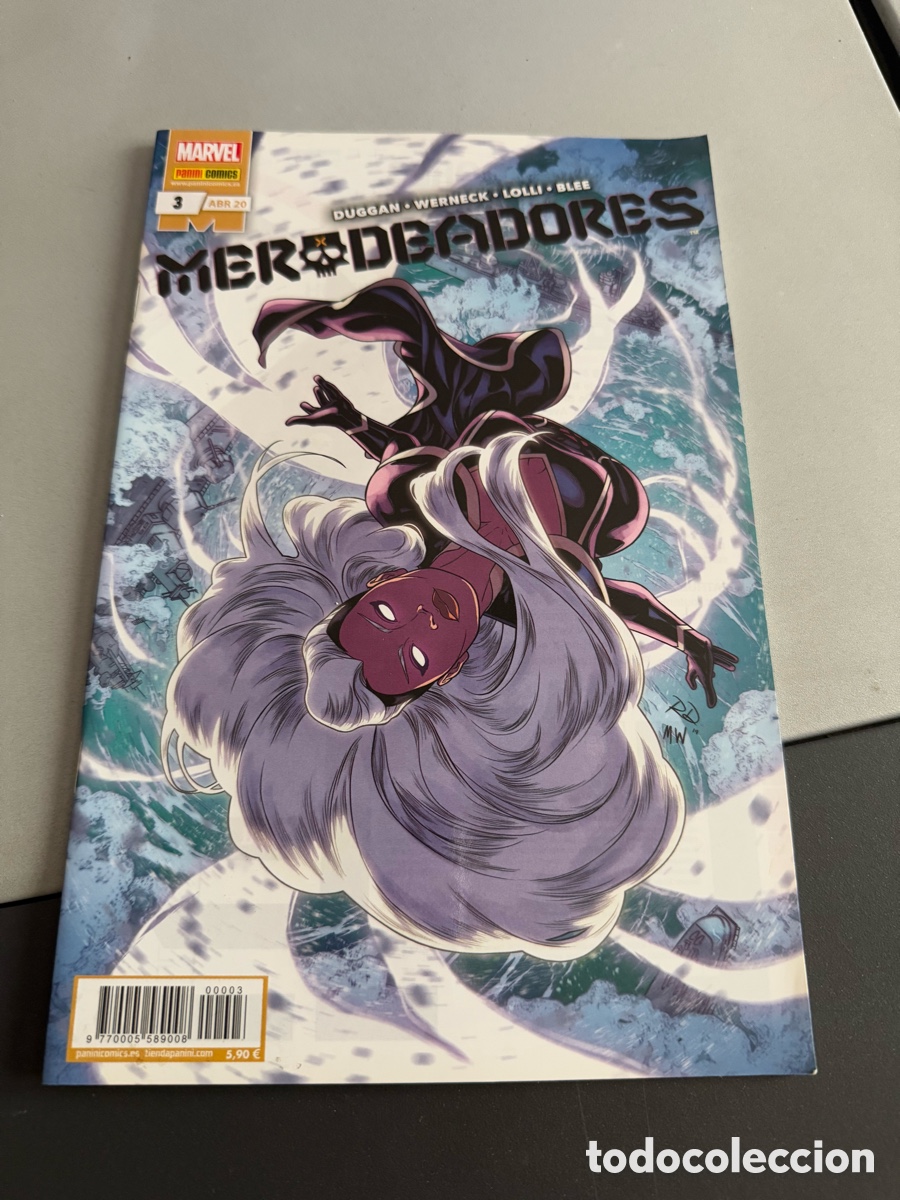 C&oacute;mics: MERODEADORES N 3. PANINI