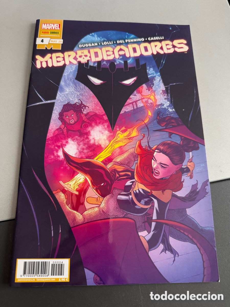 C&oacute;mics: MERODEADORES N 4. PANINI