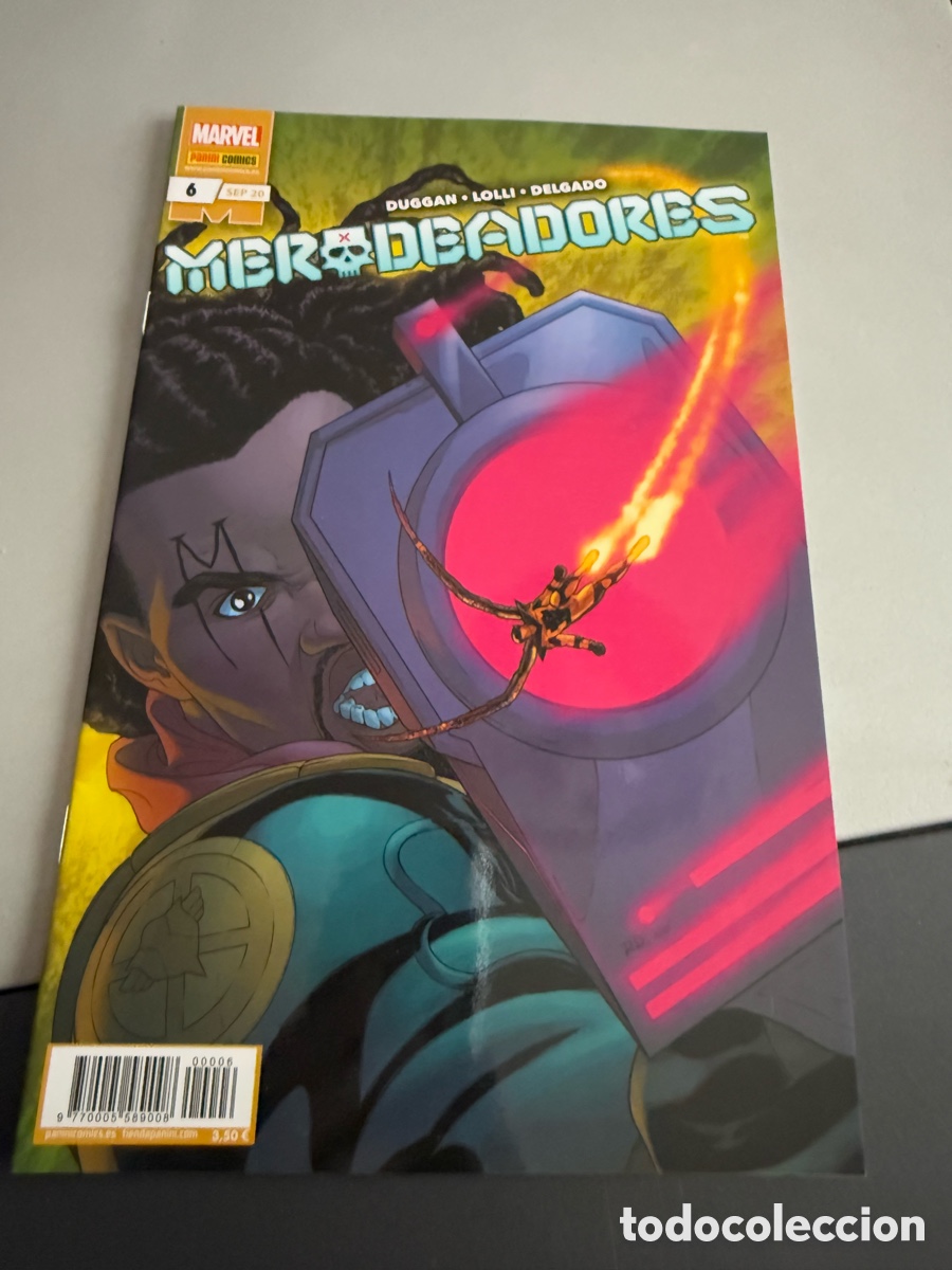 C&oacute;mics: MERODEADORES N 6. PANINI