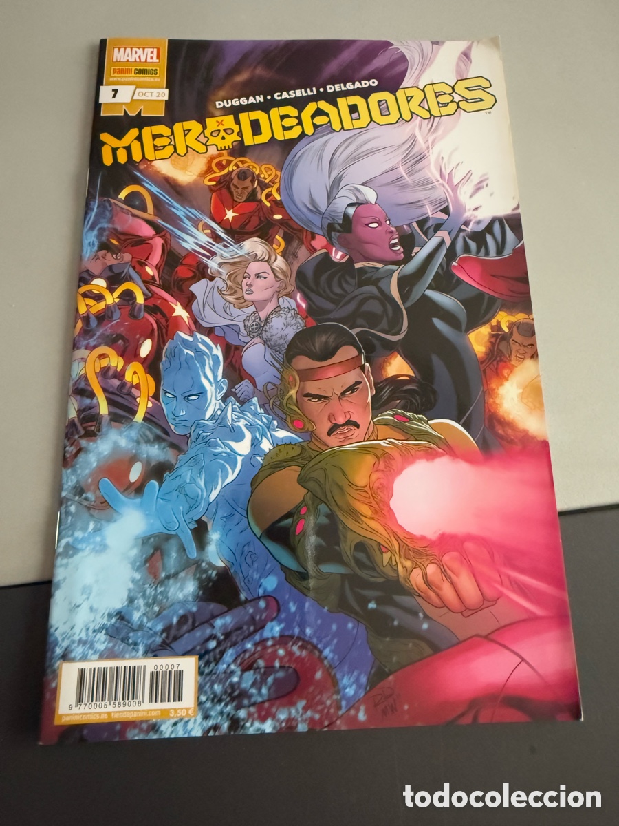 C&oacute;mics: MERODEADORES N 7. PANINI