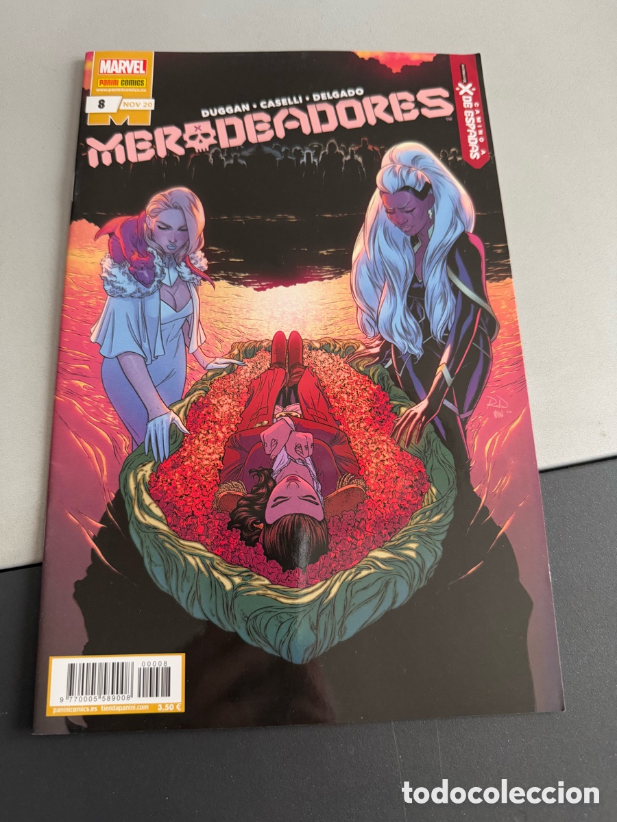 C&oacute;mics: MERODEADORES N 8. PANINI