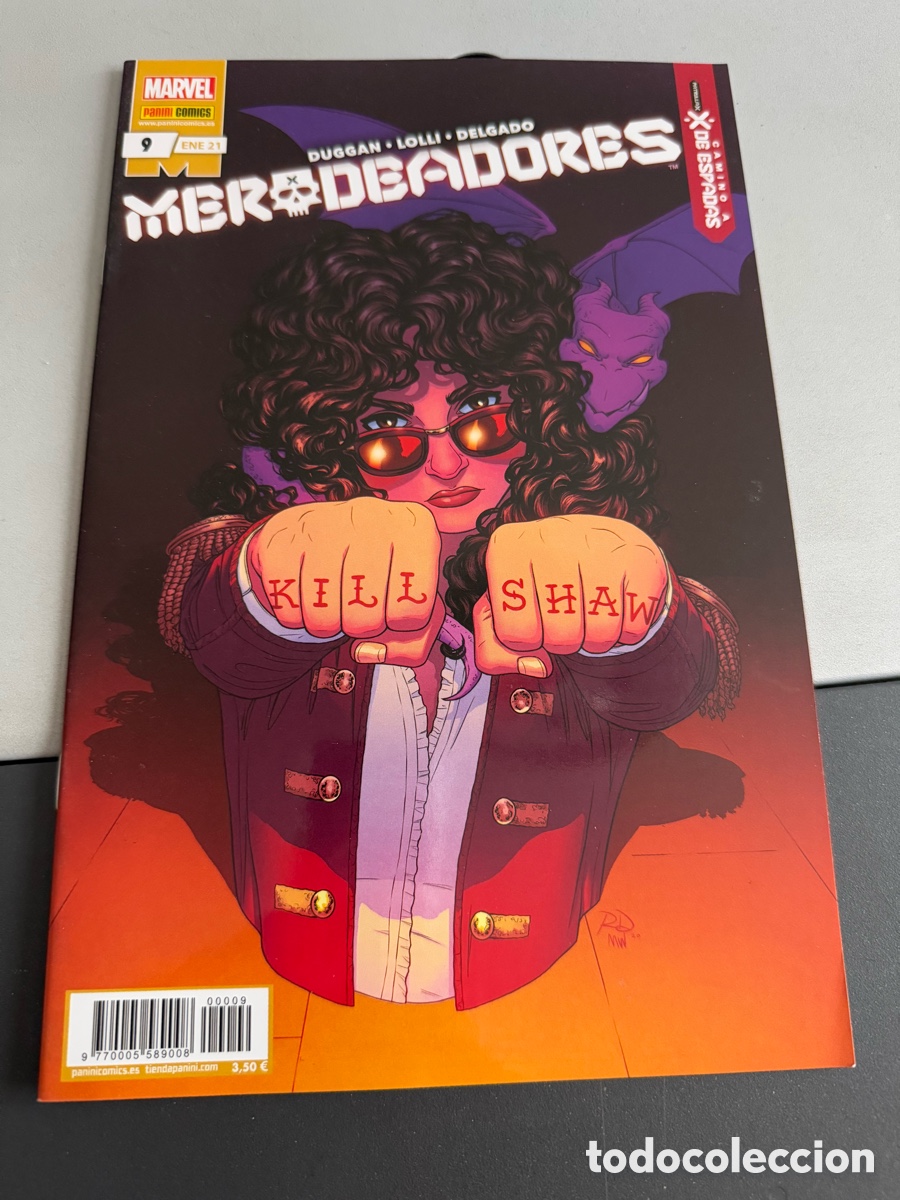 C&oacute;mics: MERODEADORES N 9. PANINI
