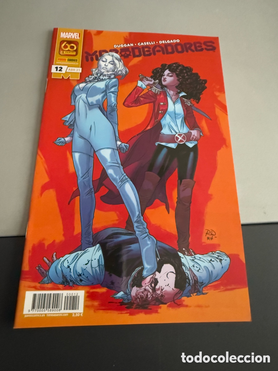 C&oacute;mics: MERODEADORES N 12. PANINI
