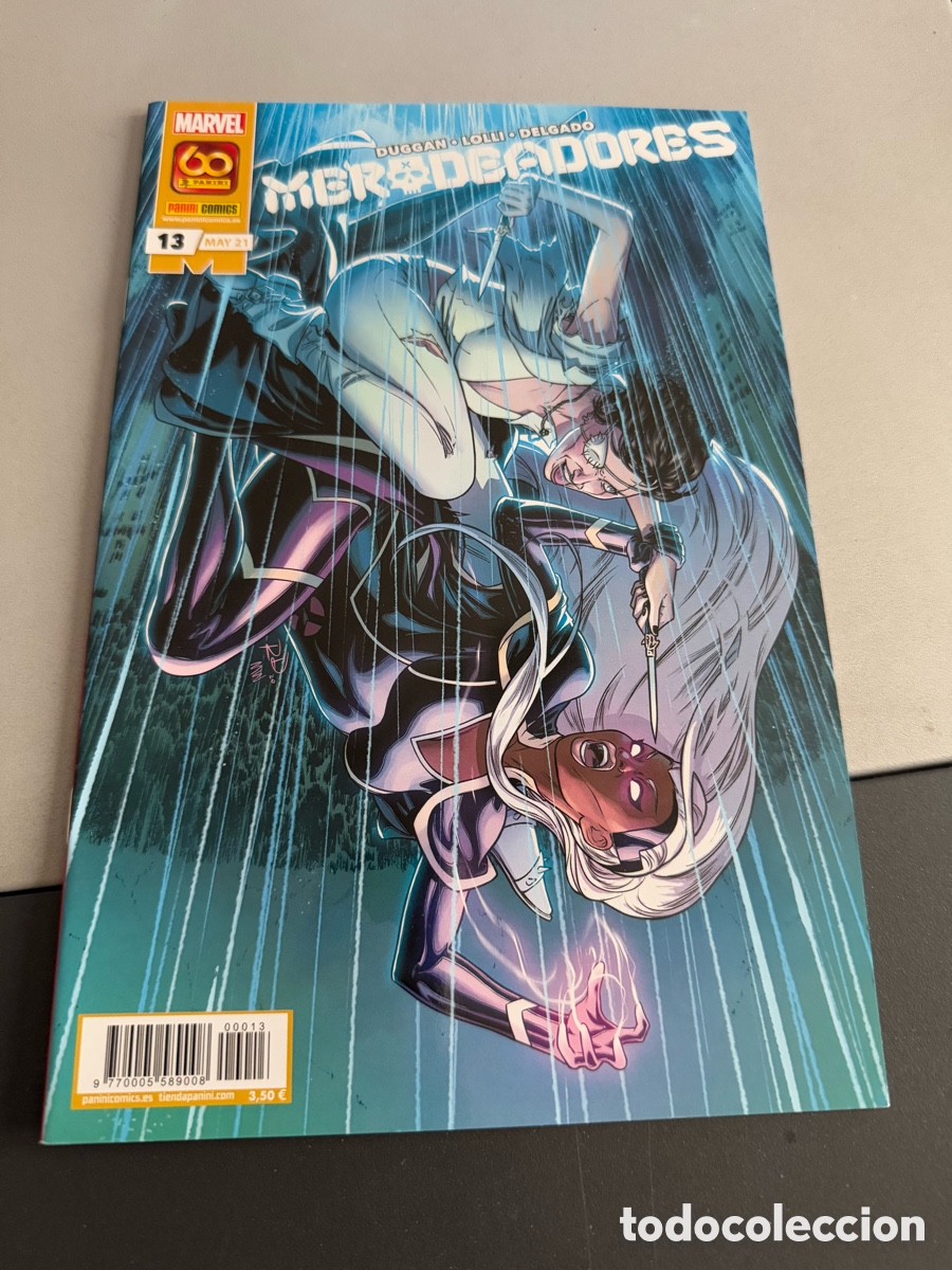 C&oacute;mics: MERODEADORES N 13. PANINI