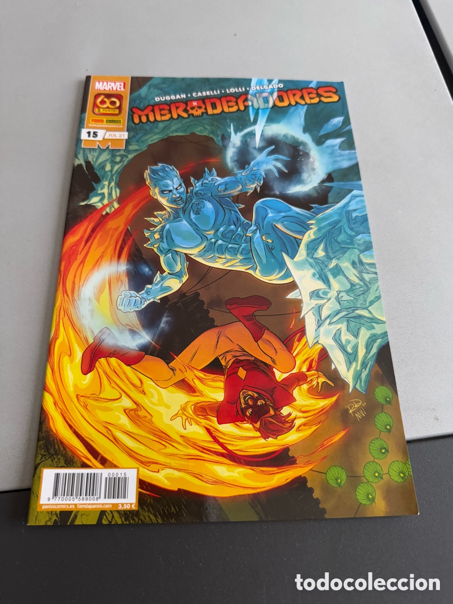 C&oacute;mics: MERODEADORES N 15. PANINI