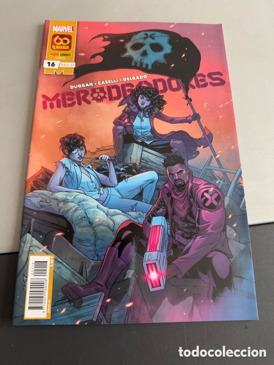 C&oacute;mics: MERODEADORES N 16. PANINI