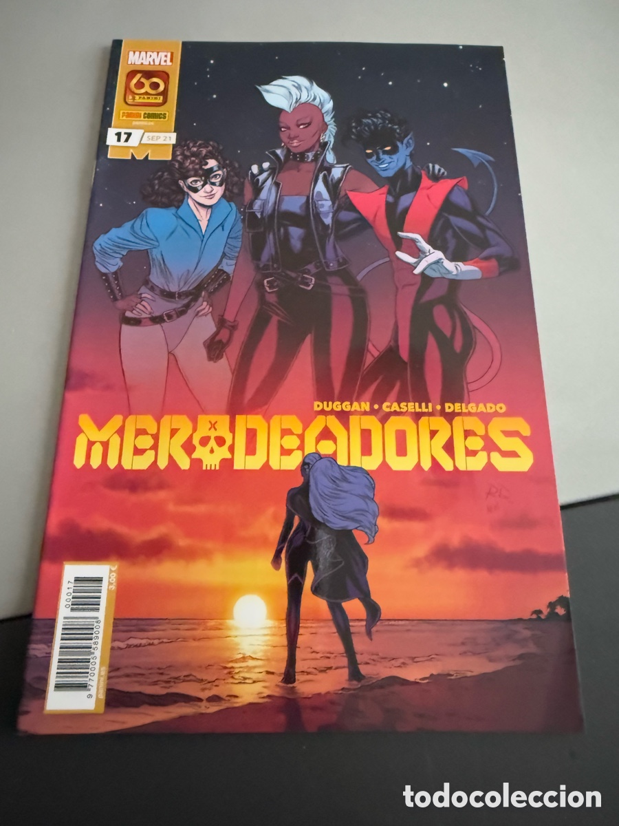 C&oacute;mics: MERODEADORES N 17. PANINI - Foto 1