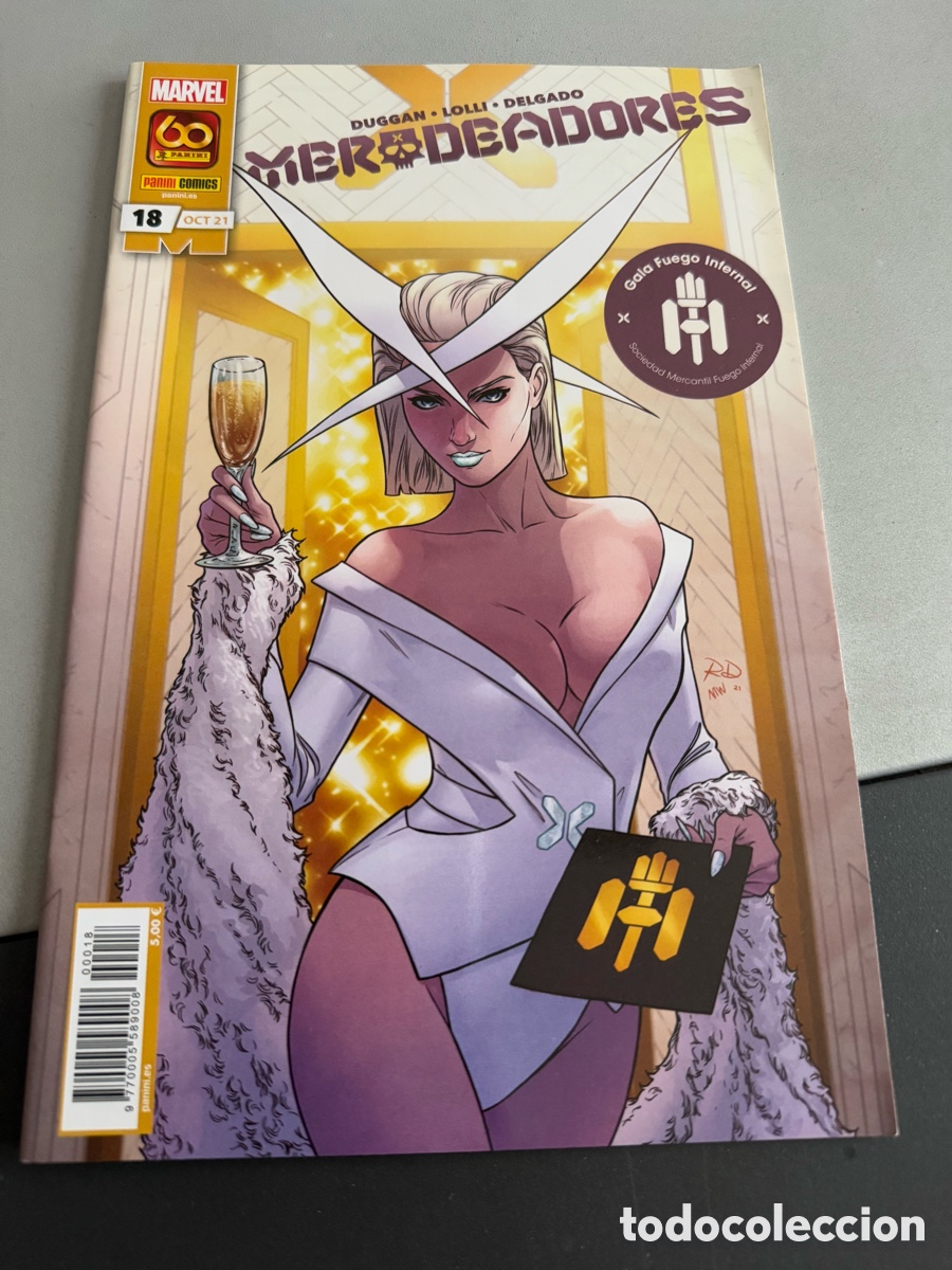C&oacute;mics: MERODEADORES N 18. PANINI