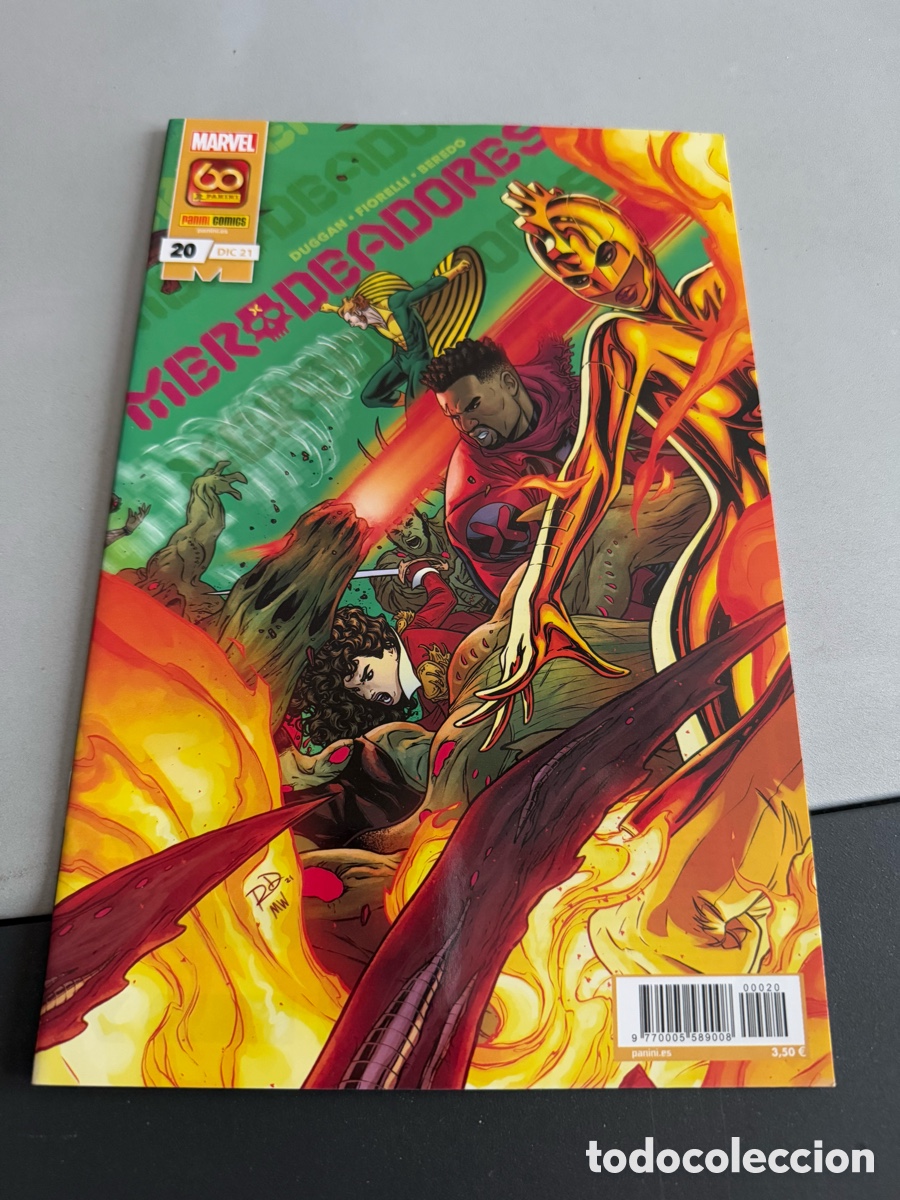 C&oacute;mics: MERODEADORES N 20. PANINI