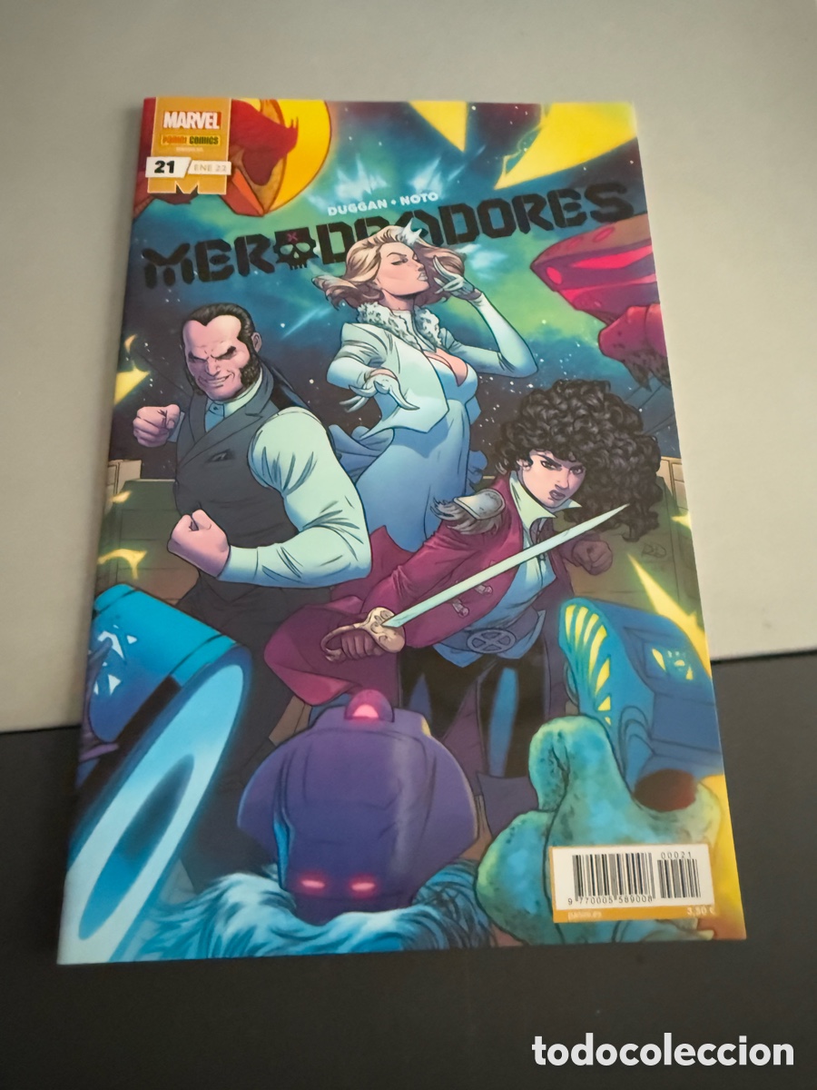 C&oacute;mics: MERODEADORES N 21. PANINI