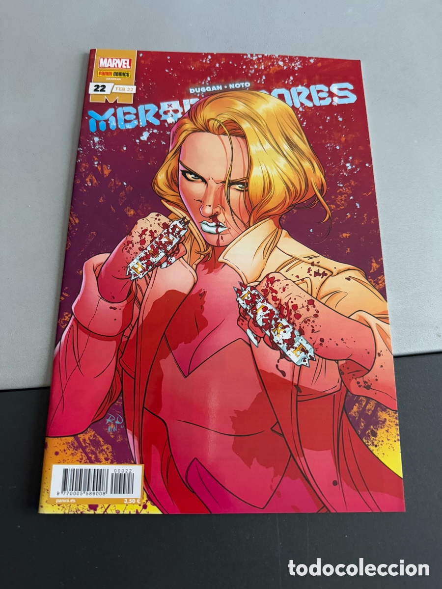 C&oacute;mics: MERODEADORES N 22. PANINI