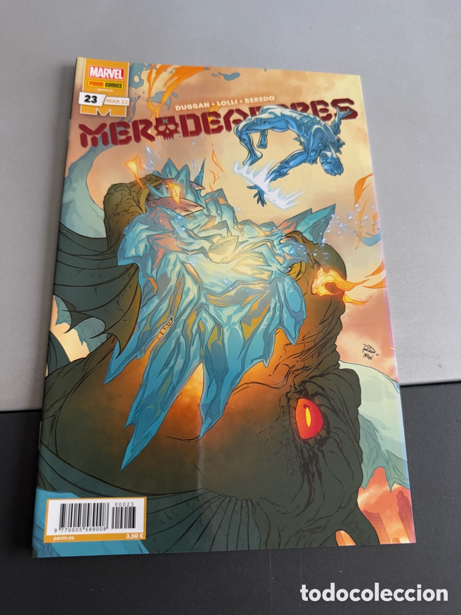 C&oacute;mics: MERODEADORES N 23. PANINI