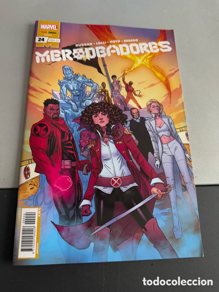 C&oacute;mics: MERODEADORES N 24. PANINI