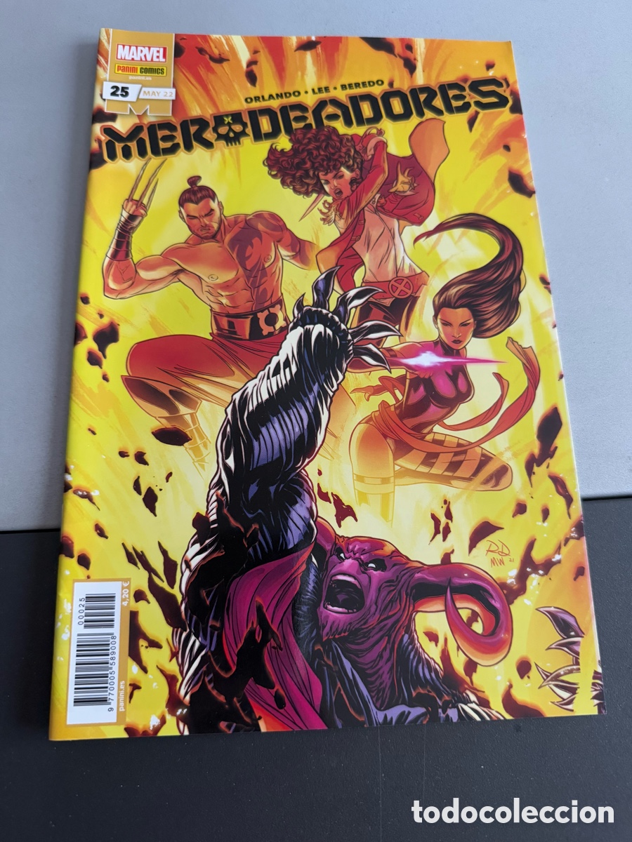 C&oacute;mics: MERODEADORES N 25. PANINI