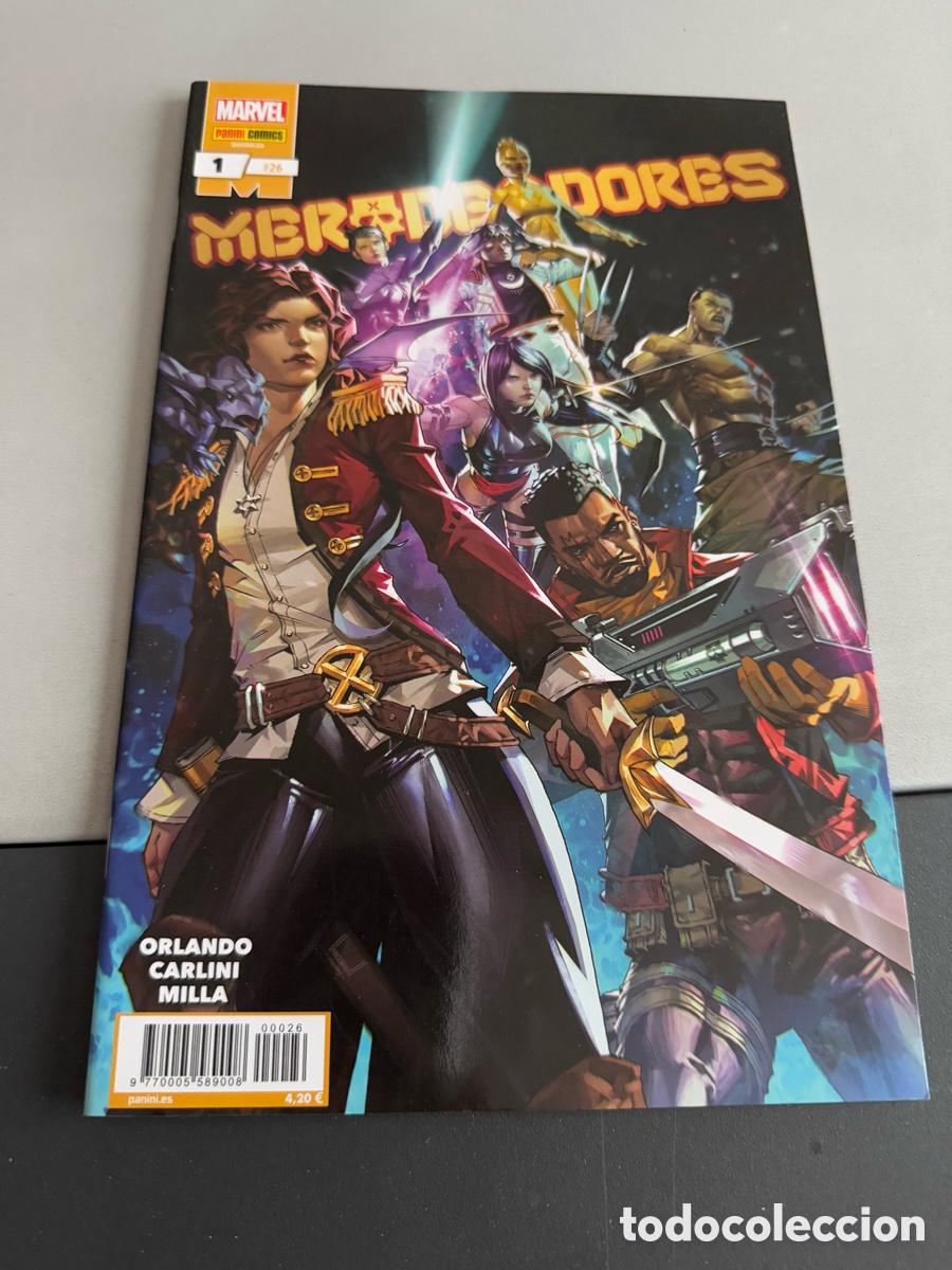 C&oacute;mics: MERODEADORES N 1. # 26. PANINI