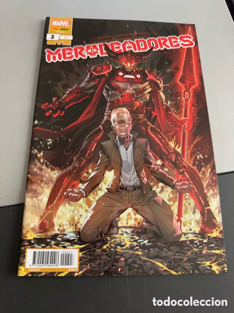 C&oacute;mics: MERODEADORES N 2. # 27. PANINI