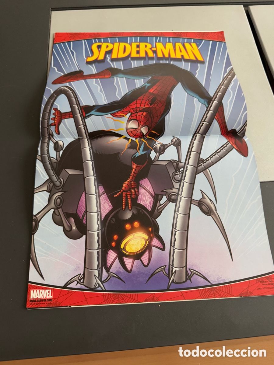 C&oacute;mics: SPIDER-MAN. REVISTA. N 04. Con p&oacute;ster - Foto 2