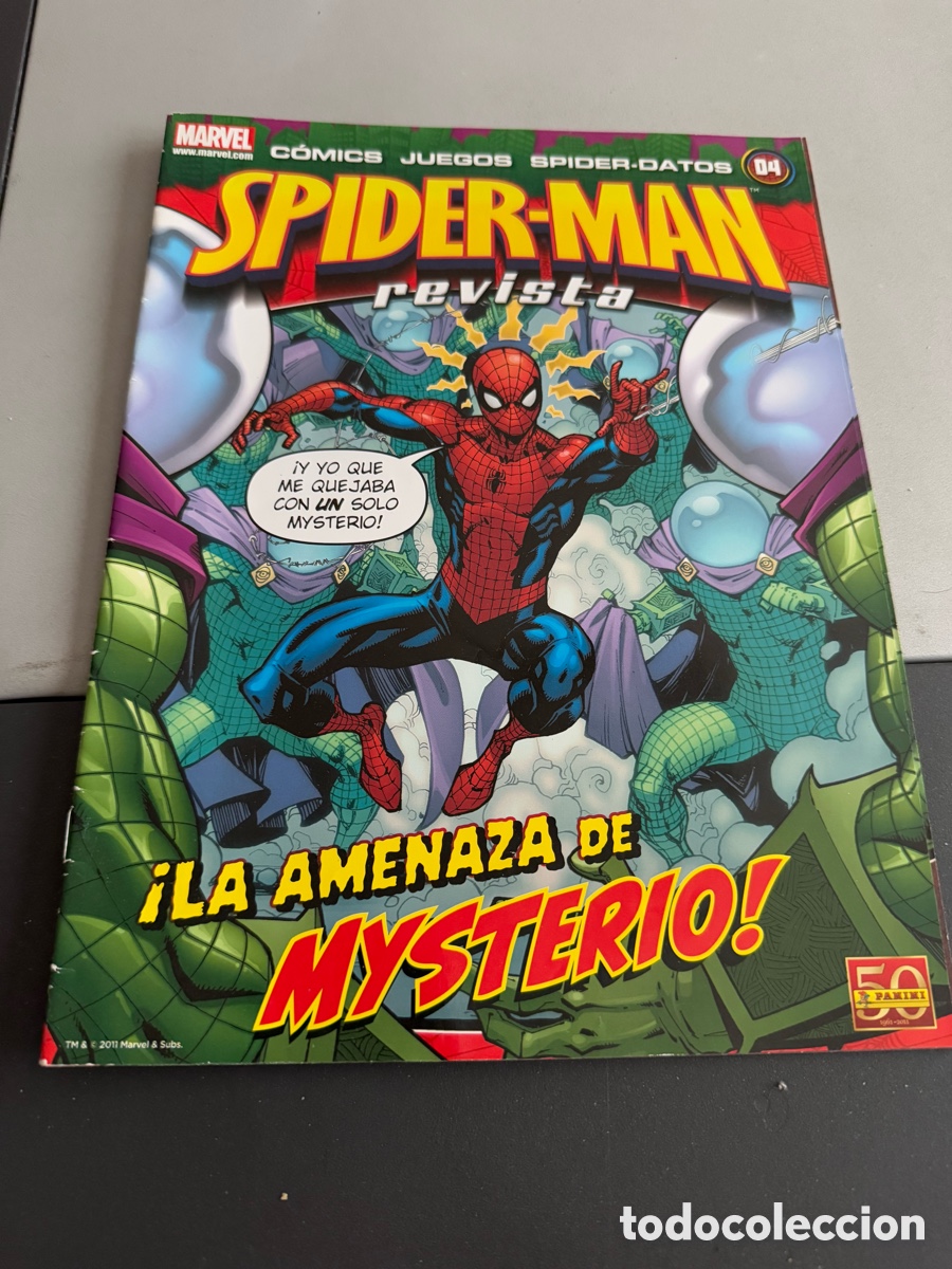 C&oacute;mics: SPIDER-MAN. REVISTA. N 04. Con p&oacute;ster - Foto 1