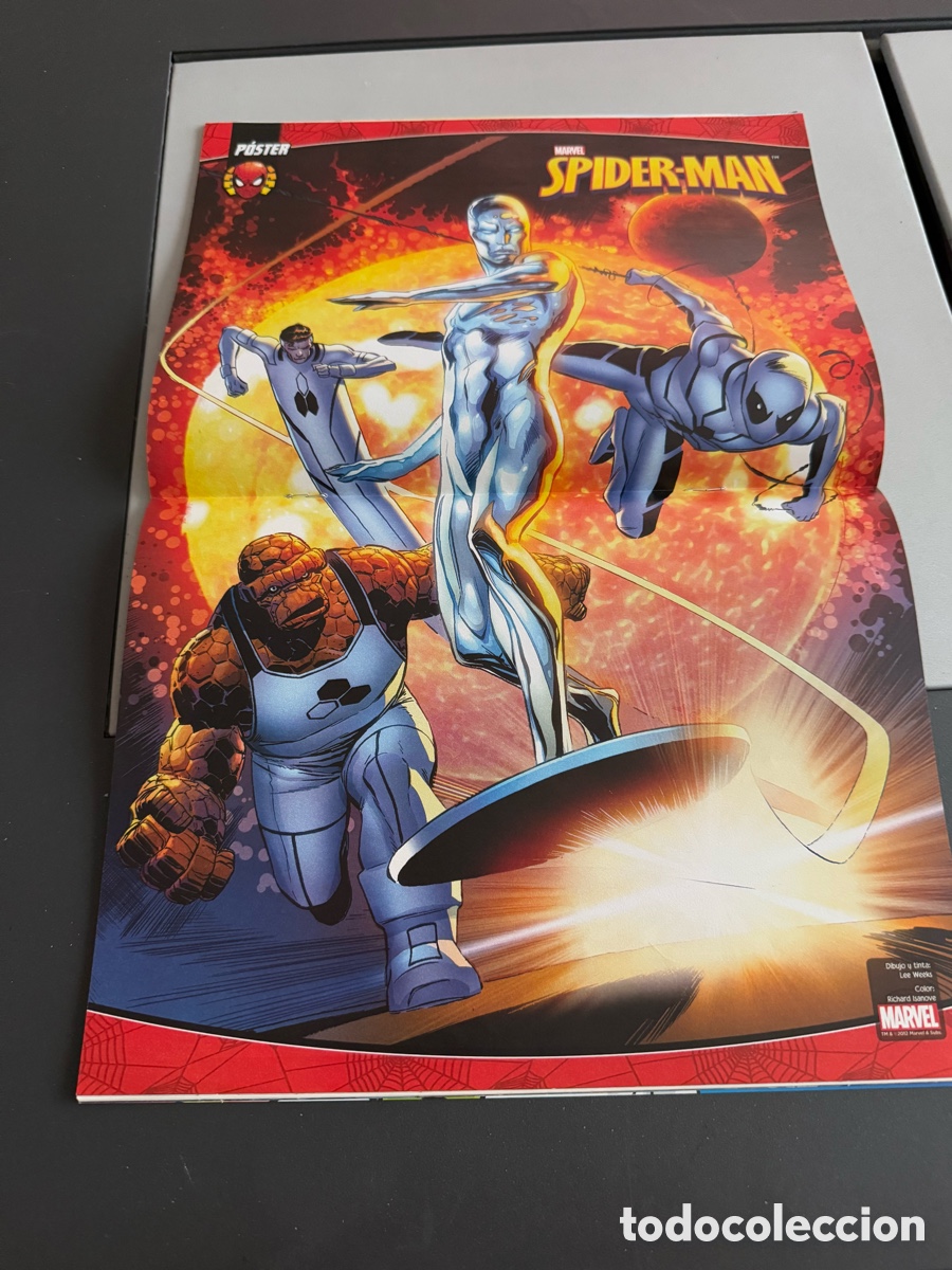 C&oacute;mics: SPIDER-MAN. REVISTA N 09. Con p&oacute;ster - Foto 2