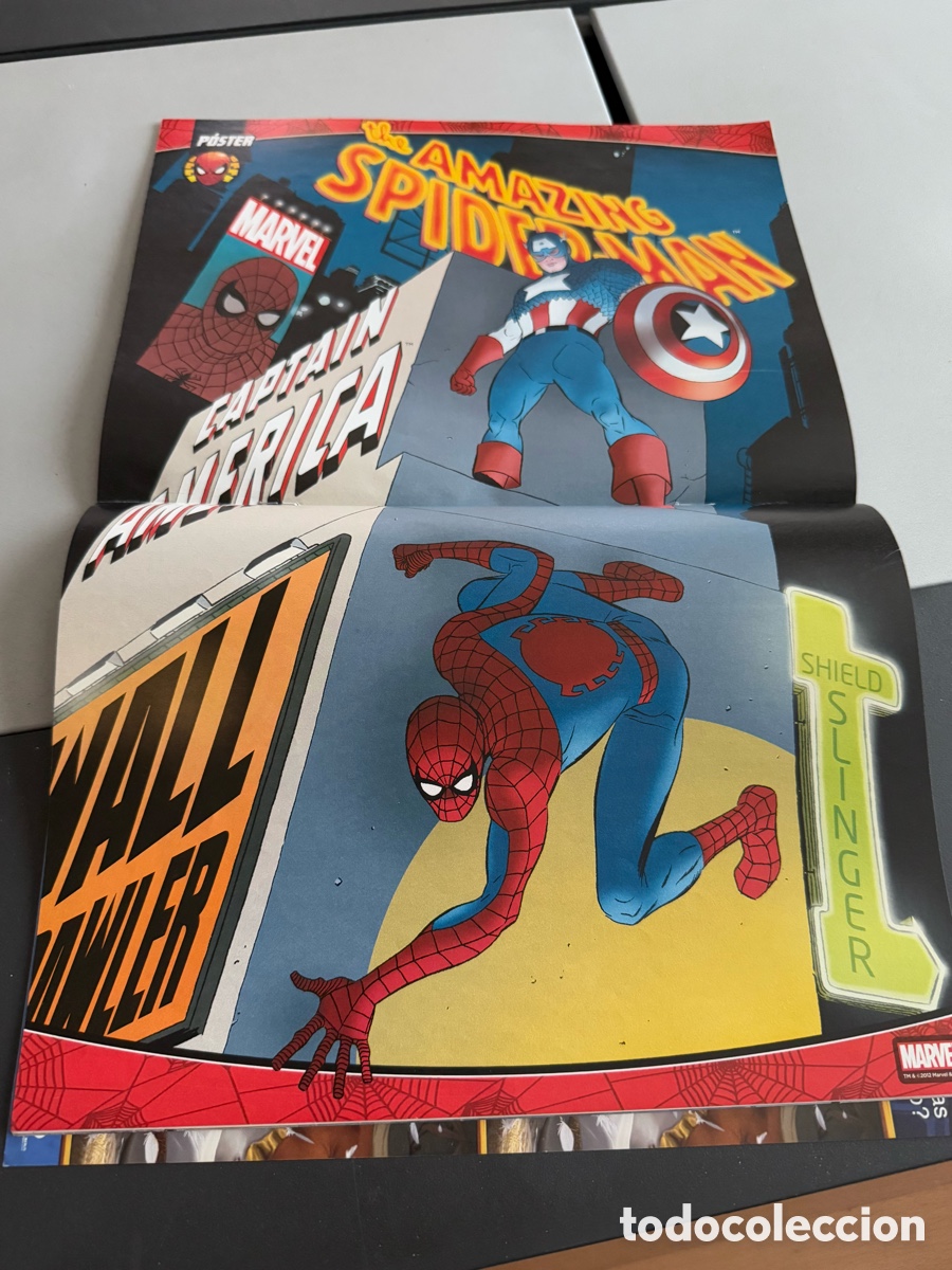 C&oacute;mics: SPIDER-MAN. REVISTA. N 08. Con p&oacute;ster - Foto 2