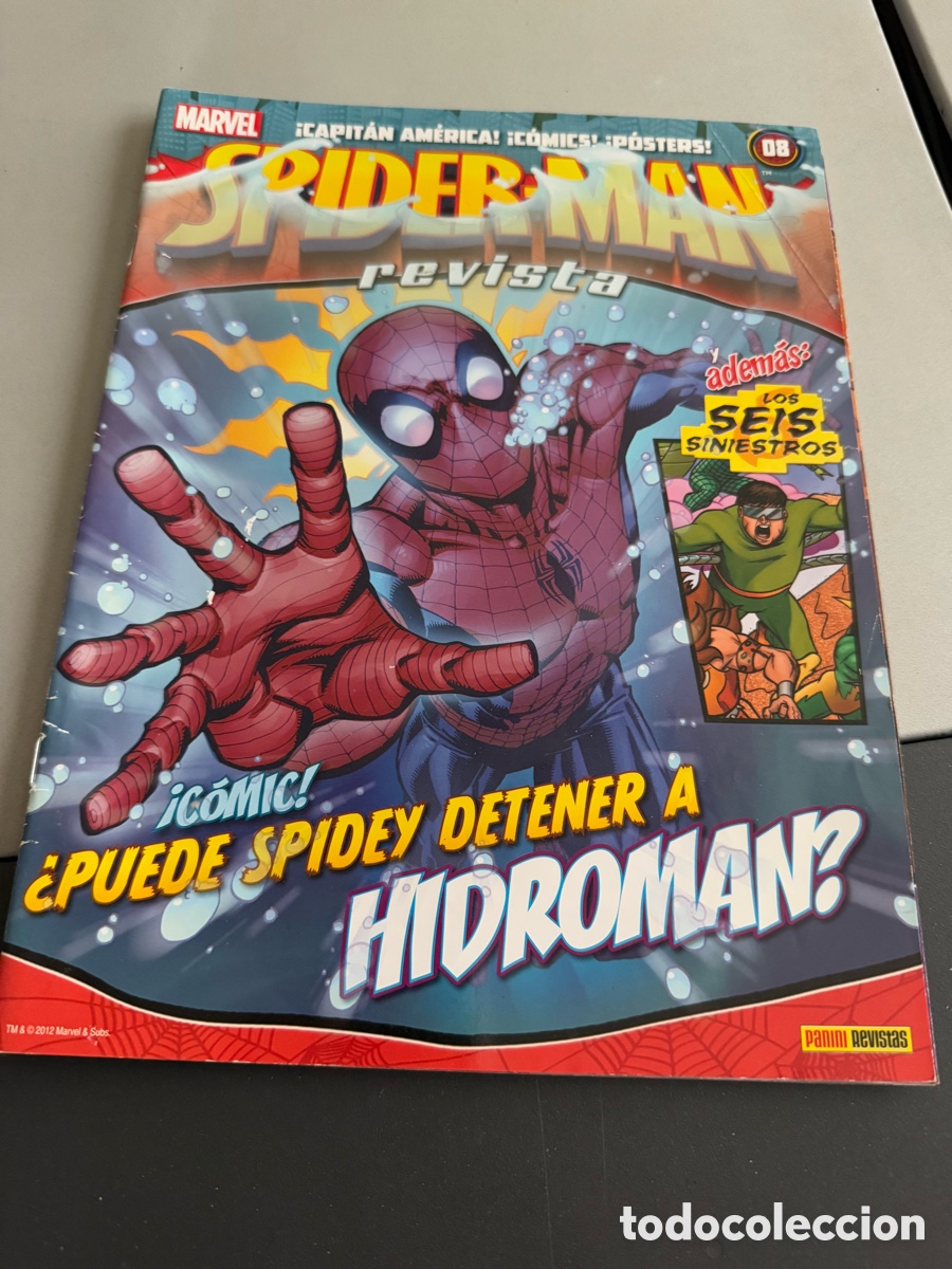 C&oacute;mics: SPIDER-MAN. REVISTA. N 08. Con p&oacute;ster - Foto 1