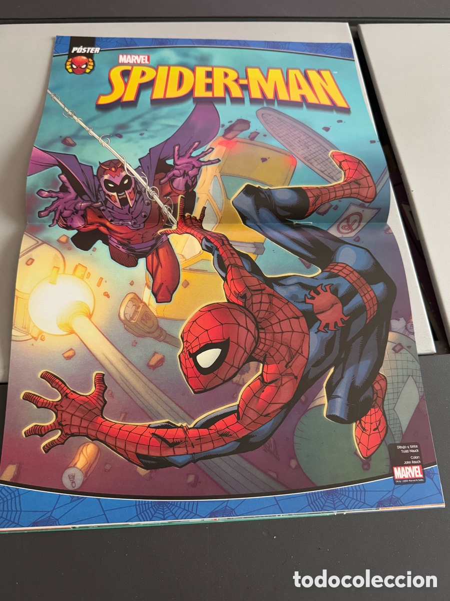 C&oacute;mics: SPIDER-MAN. REVISTA N 10. Con P&oacute;ster - Foto 2