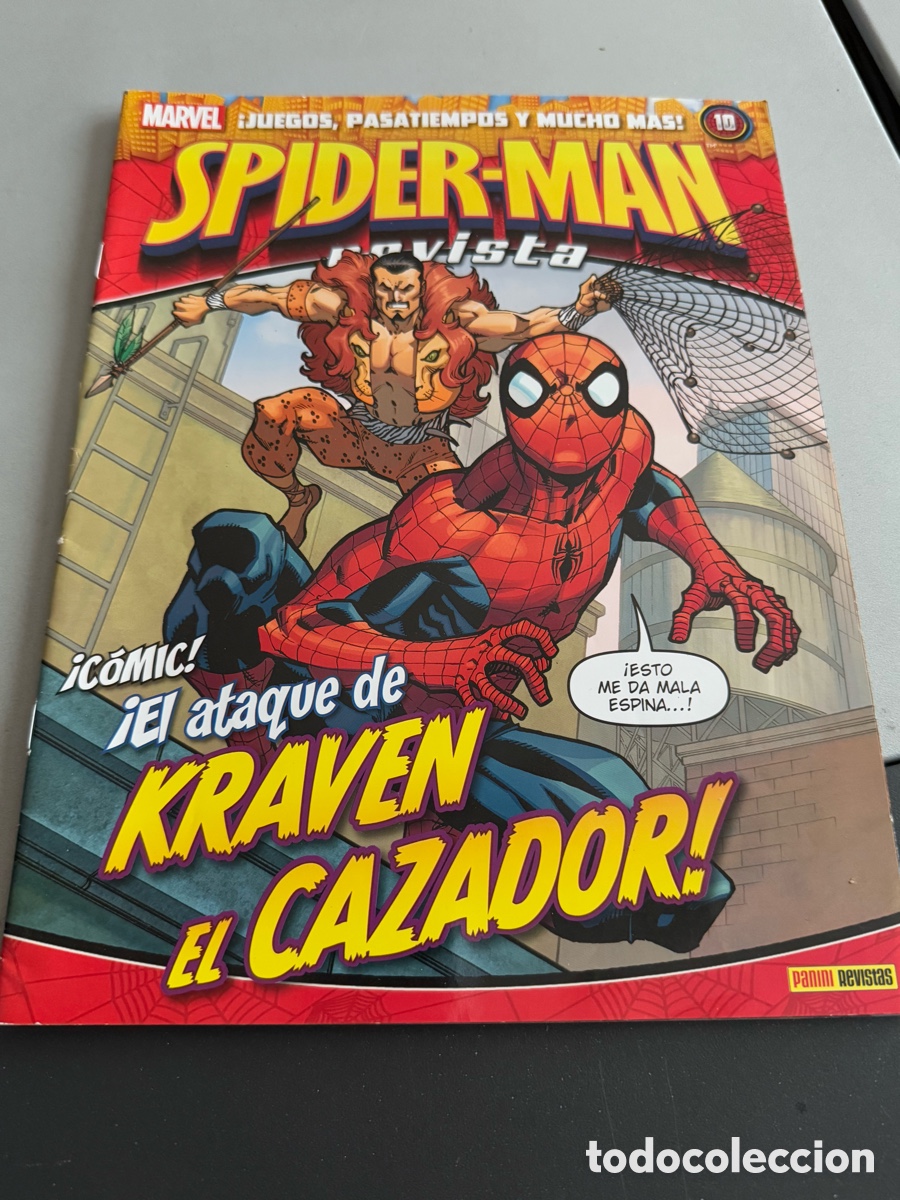 C&oacute;mics: SPIDER-MAN. REVISTA N 10. Con P&oacute;ster - Foto 1