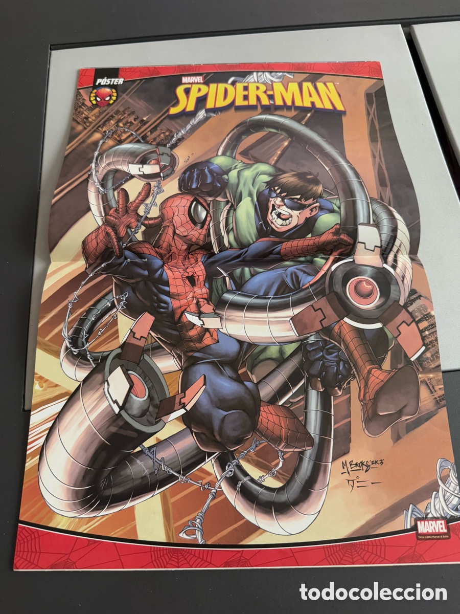 C&oacute;mics: SPIDER-MAN. REVISTA N 11. Con P&oacute;ster - Foto 2