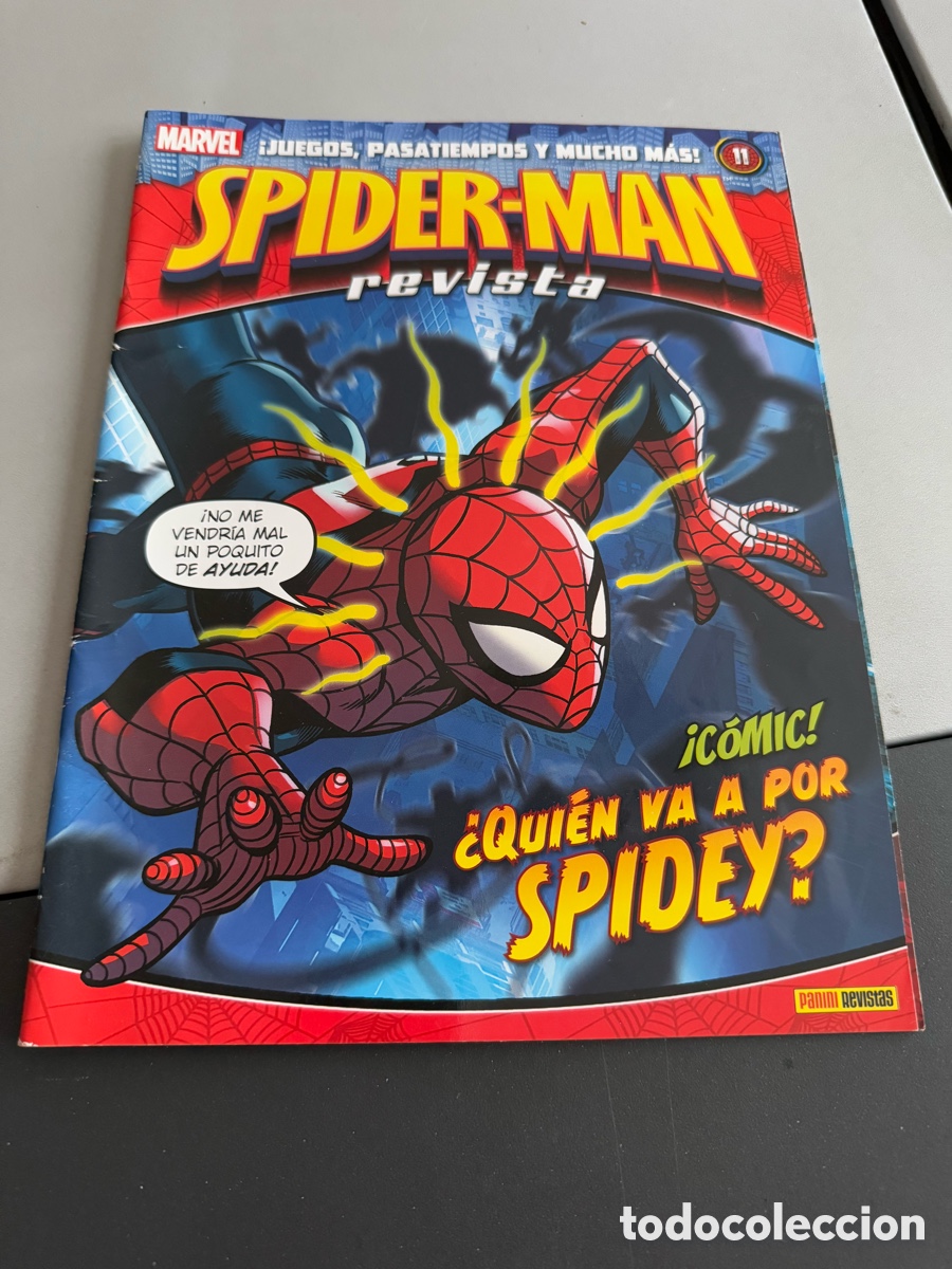 C&oacute;mics: SPIDER-MAN. REVISTA N 11. Con P&oacute;ster - Foto 1