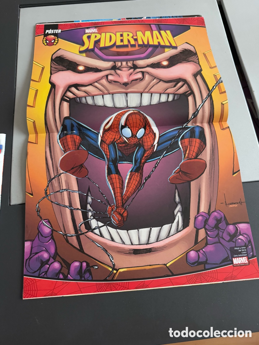 C&oacute;mics: SPIDER-MAN. REVISTA. N 12. Con P&oacute;ster - Foto 2