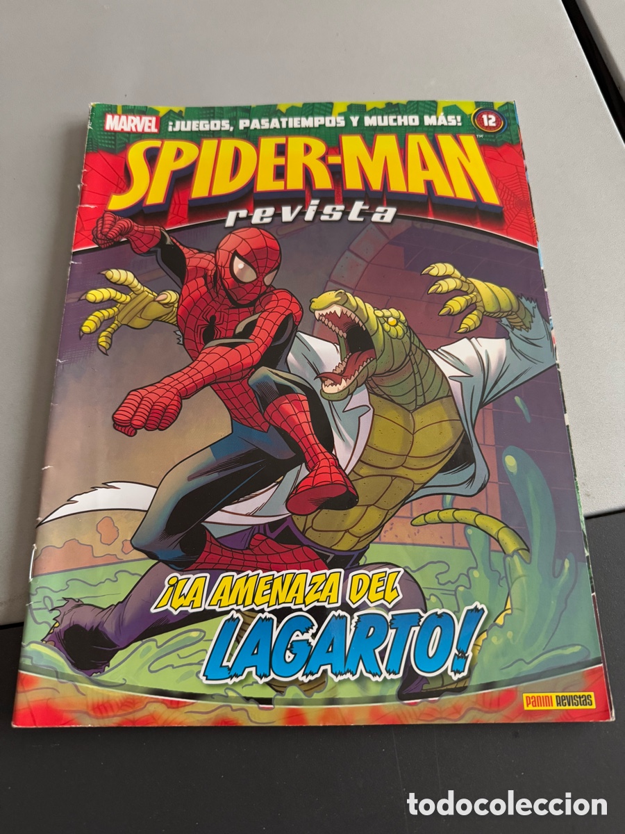 C&oacute;mics: SPIDER-MAN. REVISTA. N 12. Con P&oacute;ster - Foto 1