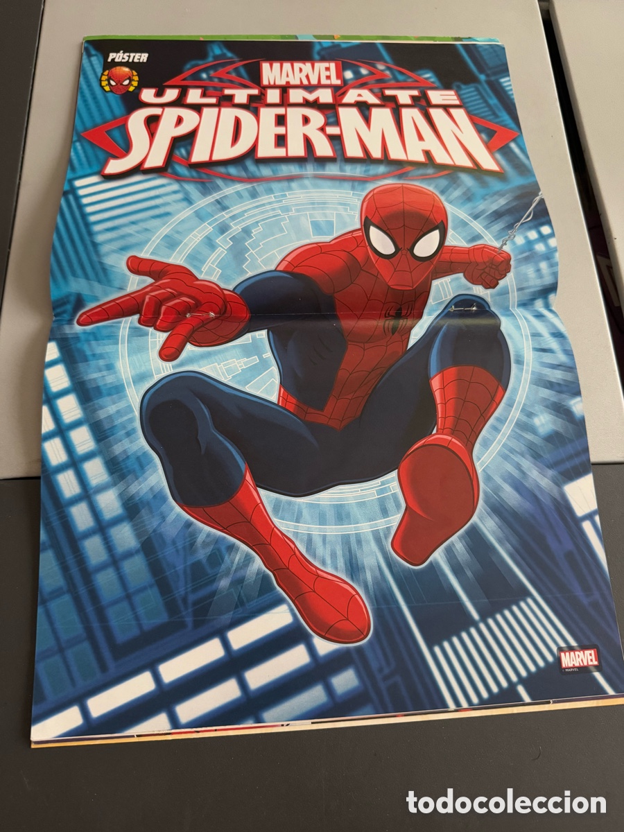 C&oacute;mics: SPIDER-MAN. REVISTA N 16. Con P&oacute;ster - Foto 2