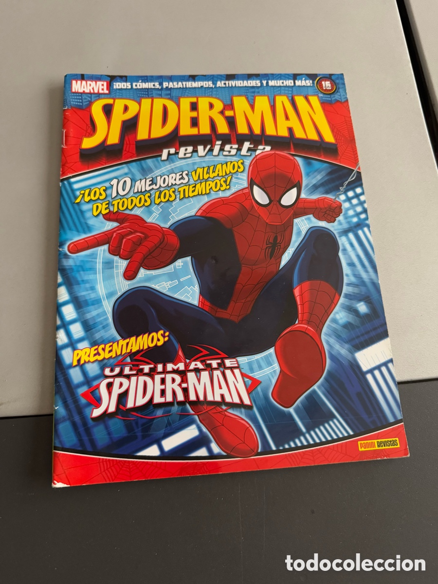 C&oacute;mics: SPIDER-MAN. REVISTA N 16. Con P&oacute;ster - Foto 1