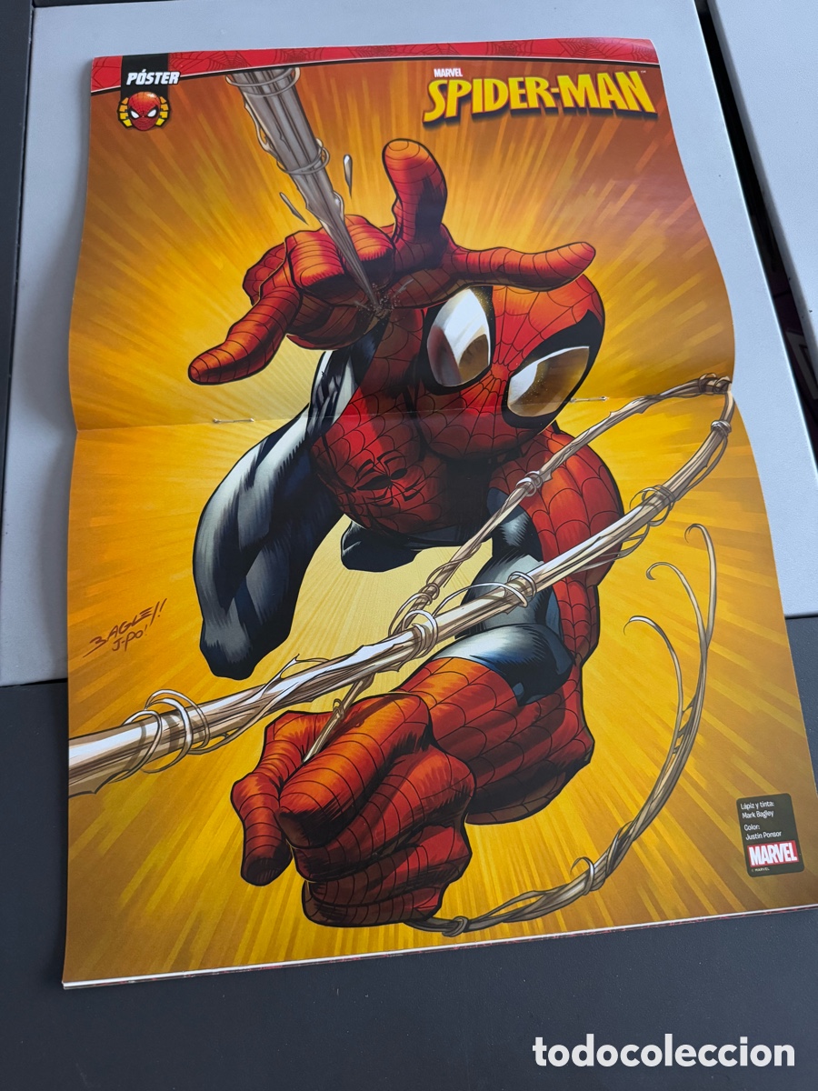 C&oacute;mics: SPIDER-MAN. REVISTA N 13. Con P&oacute;ster - Foto 2