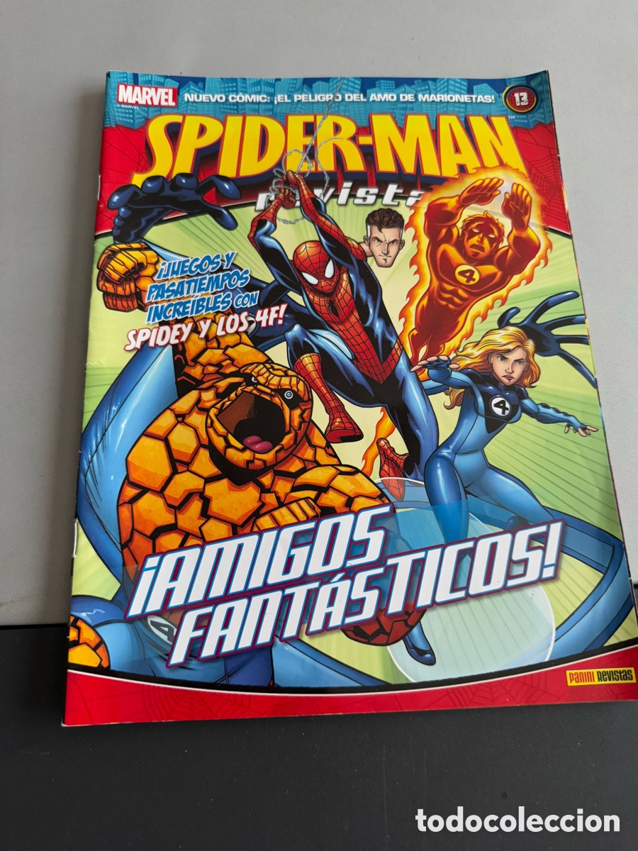 C&oacute;mics: SPIDER-MAN. REVISTA N 13. Con P&oacute;ster - Foto 1