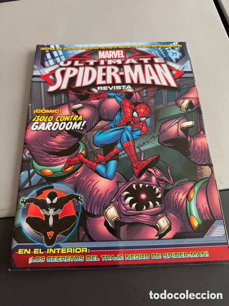 C&oacute;mics: ULT&Iacute;MATE SPIDER-MAN. REVISTA N 21. Con P&oacute;ster - Foto 1