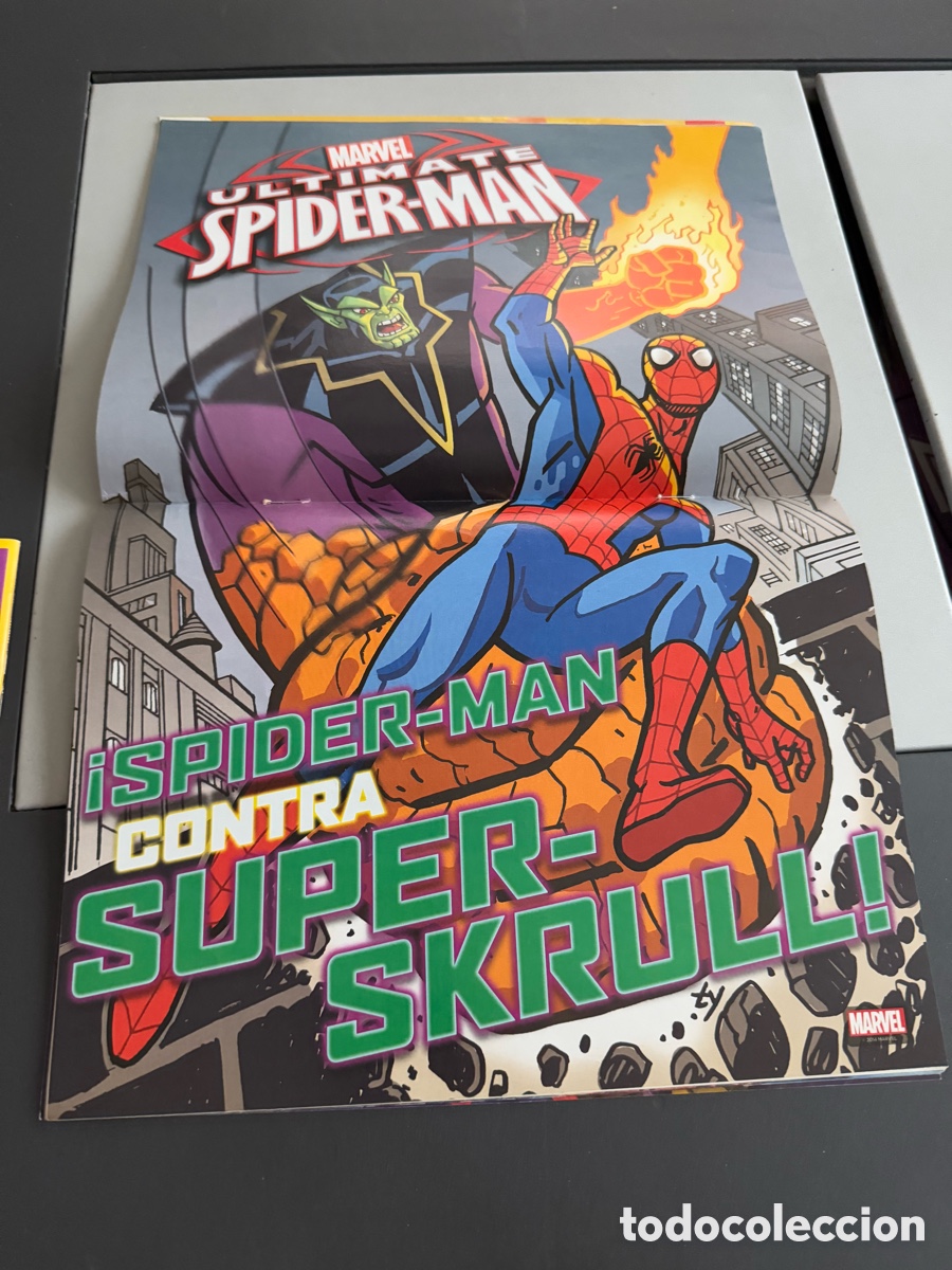 C&oacute;mics: ULT&Iacute;MATE SPIDER-MAN N 23. Con P&oacute;ster - Foto 2