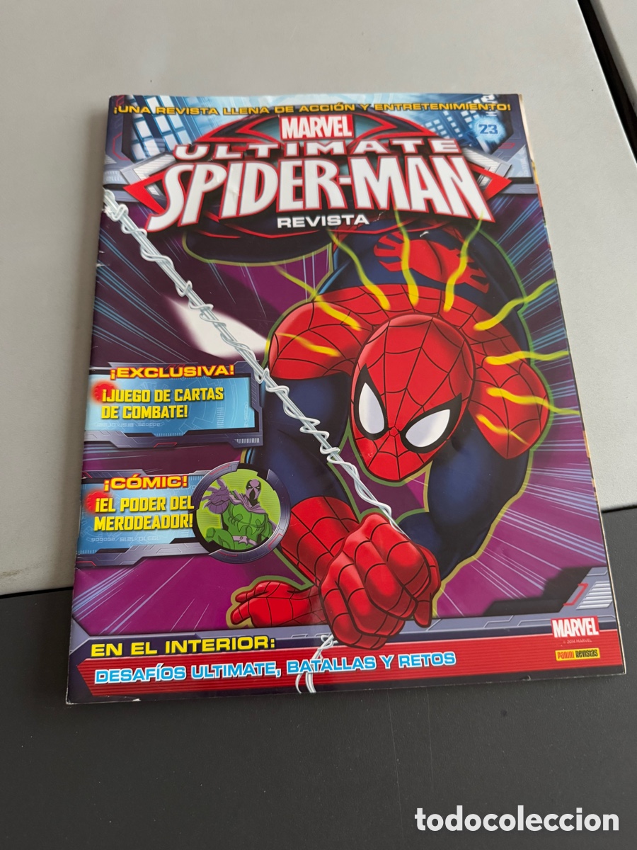 C&oacute;mics: ULT&Iacute;MATE SPIDER-MAN N 23. Con P&oacute;ster - Foto 1