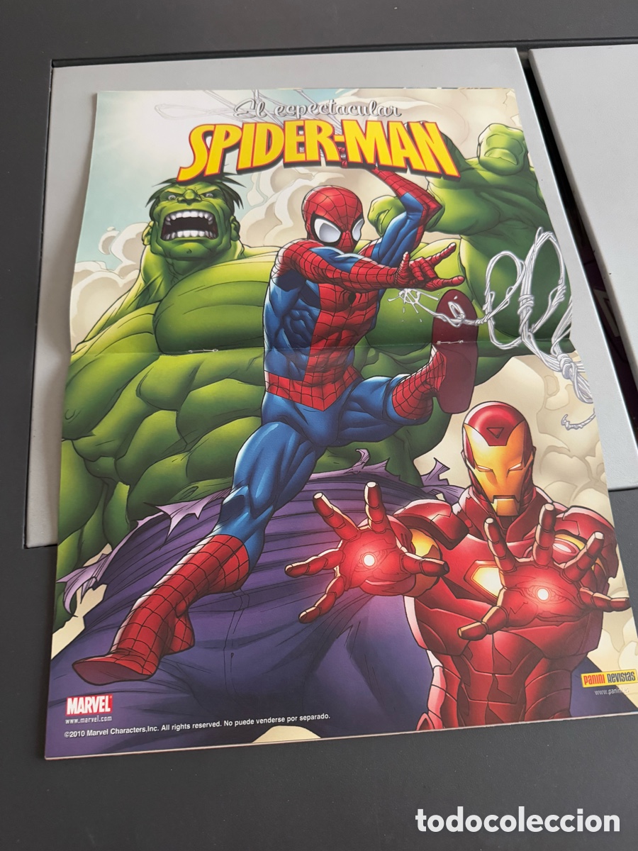 C&oacute;mics: EL ESPECT&Aacute;CULAR SPIDER-MAN N 27. Con P&oacute;ster - Foto 2
