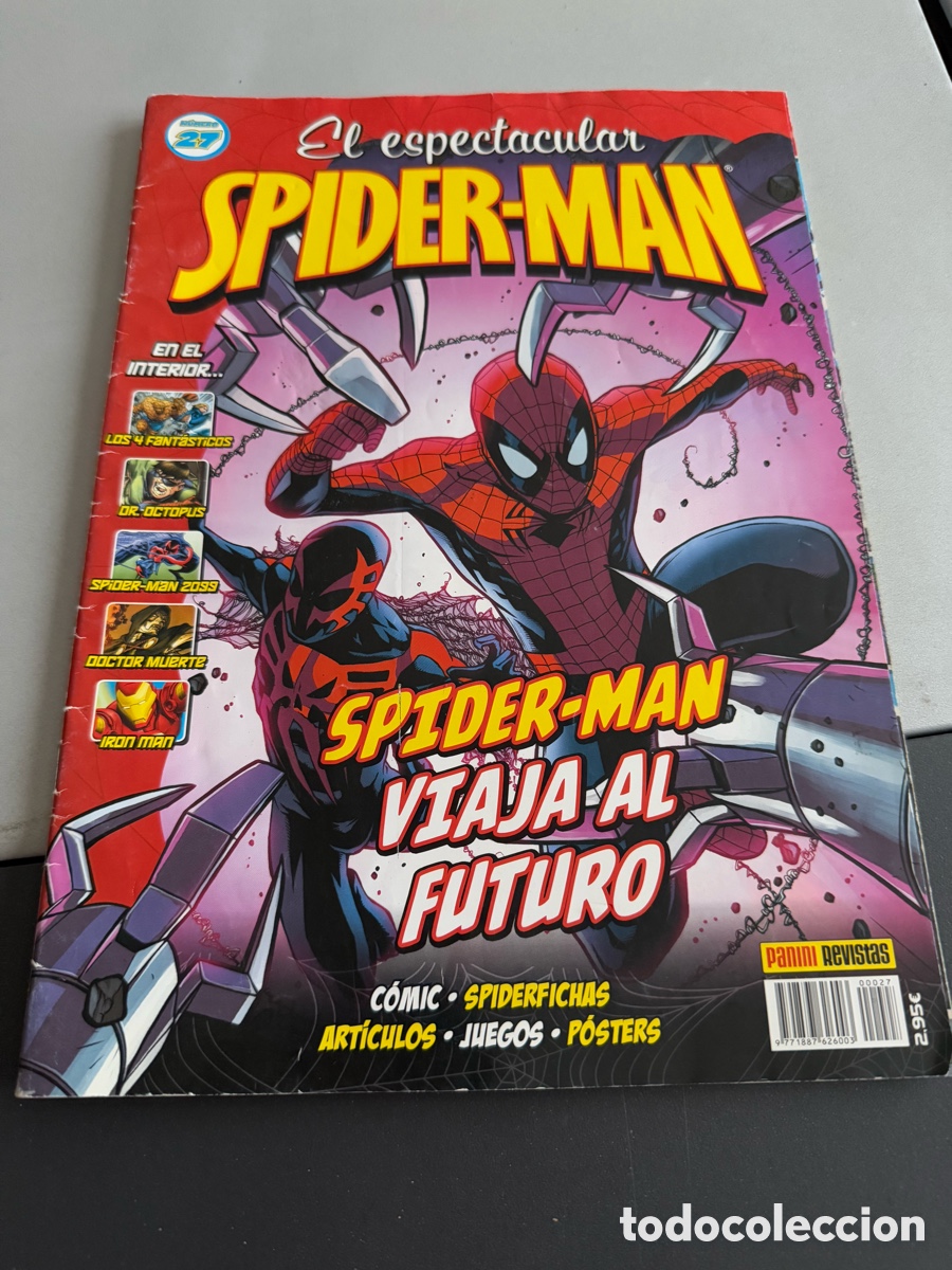 C&oacute;mics: EL ESPECT&Aacute;CULAR SPIDER-MAN N 27. Con P&oacute;ster - Foto 1