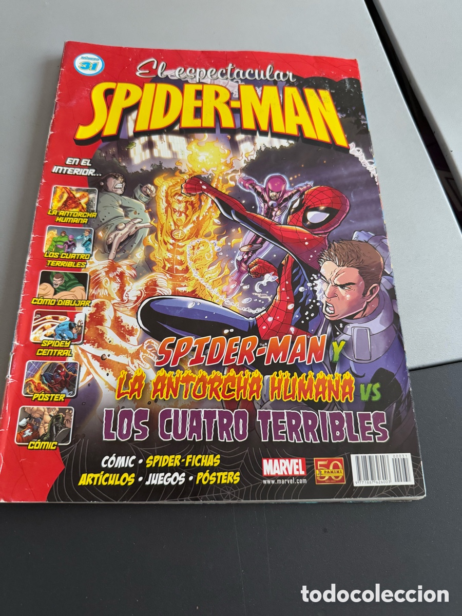 C&oacute;mics: EL ESPECTACULAR SPIDER-MAN Revista n 31. Con P&oacute;ster