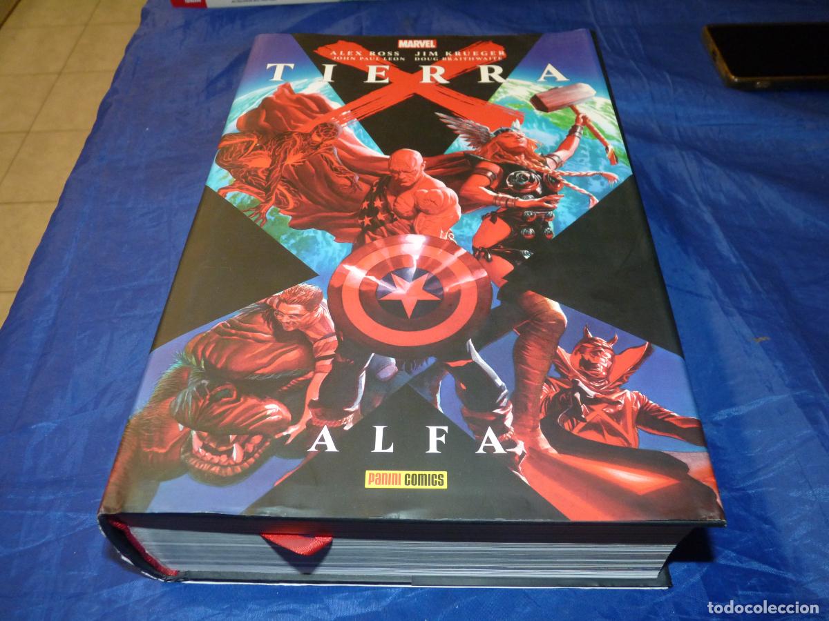 C&oacute;mics: Marvel limited edition omnibus Tierra X Alfa OREFSLL
