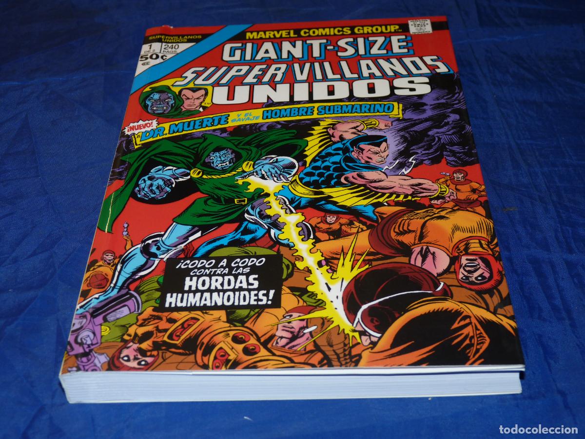 C&oacute;mics: Marvel Super Villanos unidos TPB Limited OREFSLL