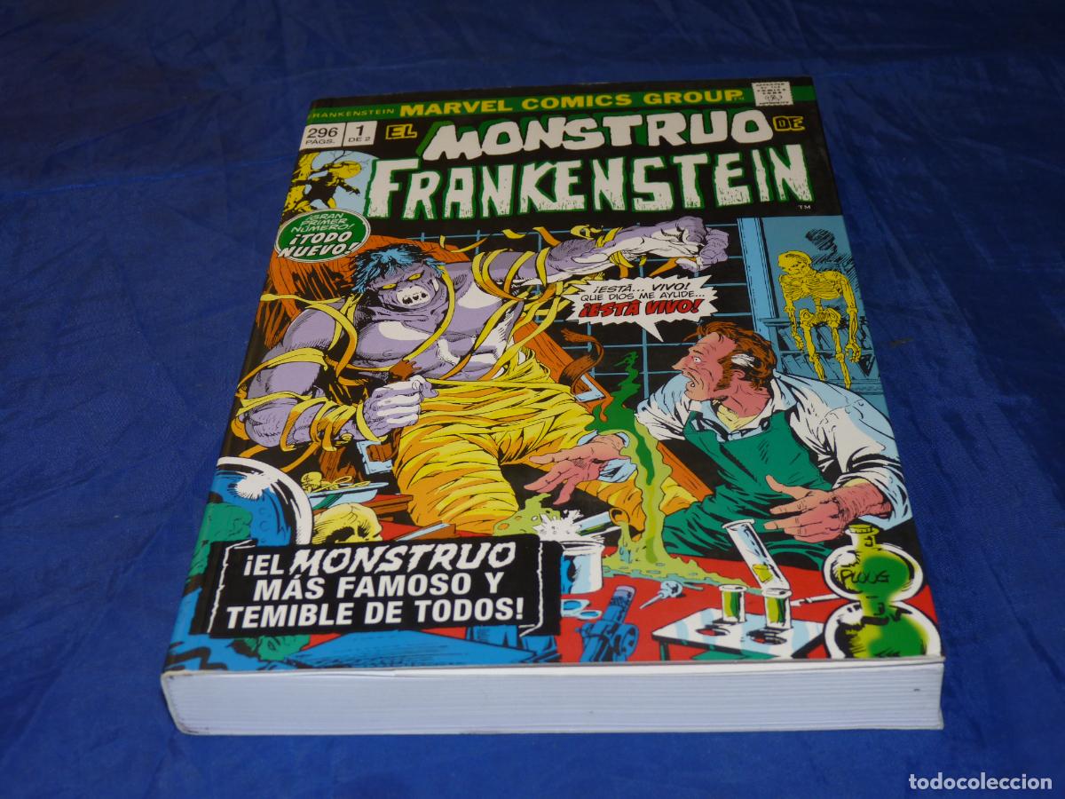 C&oacute;mics: Marvel limited edition tpb el monstruo de frankenstein 1 de 2 OREFSLL