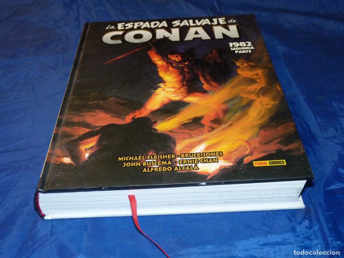 C&oacute;mics: La espada salvaje de conan n.12 (BIBLIOTECA CONAN) OREFSLL