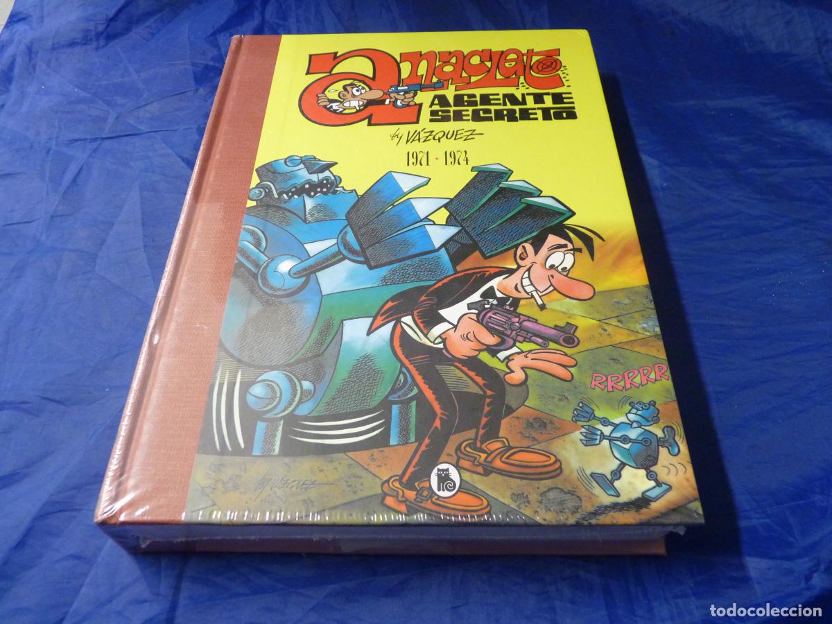 C&oacute;mics: ANACLETO. AGENTE SECRETO 1971 - 1974 (BRUGUERA - SD) OREFSLL