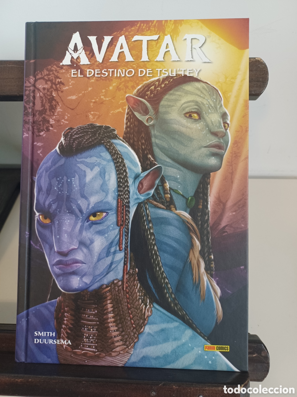 C&oacute;mics: Avatar. El destino de Tsu'Tey/ Panini/ NUEVO A ESTRENAR